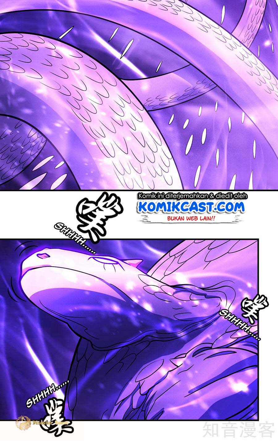 God of Martial Arts chapter 106